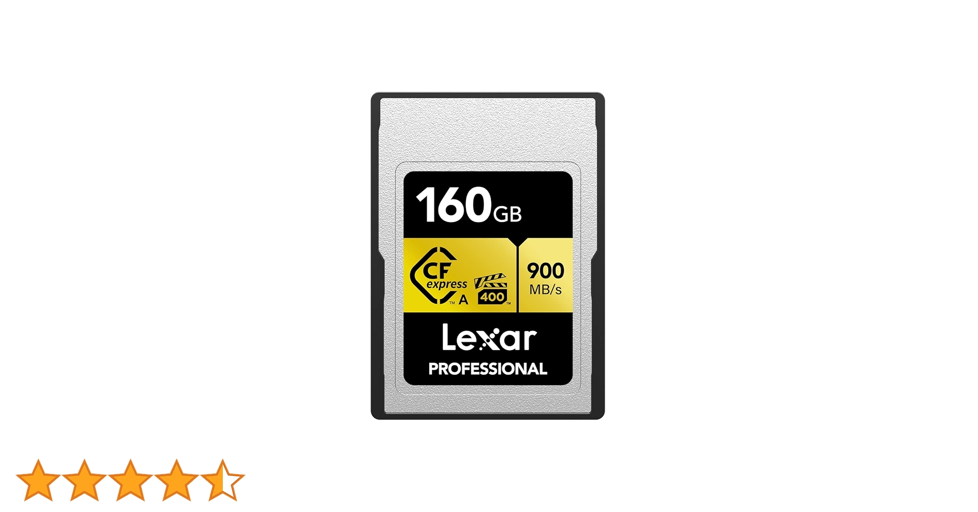その他 Lexar CFexpress Type A 160GB Lexar® Professional CFexpress™ Type A Card GOLD Series